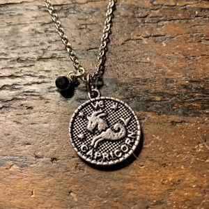 Capricorn Pendant Necklace